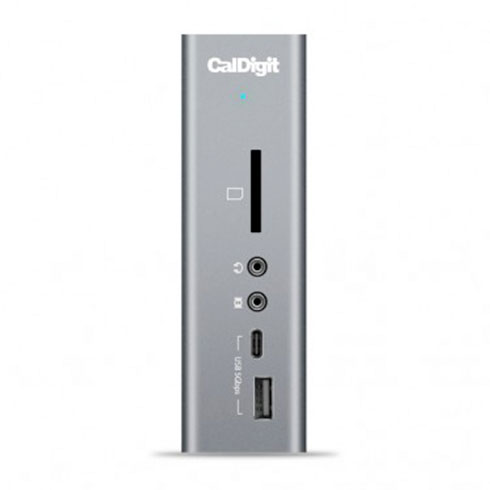 CalDigit Thunderbolt Station 3 Plus with 0,7m Thunderbolt 3 cable