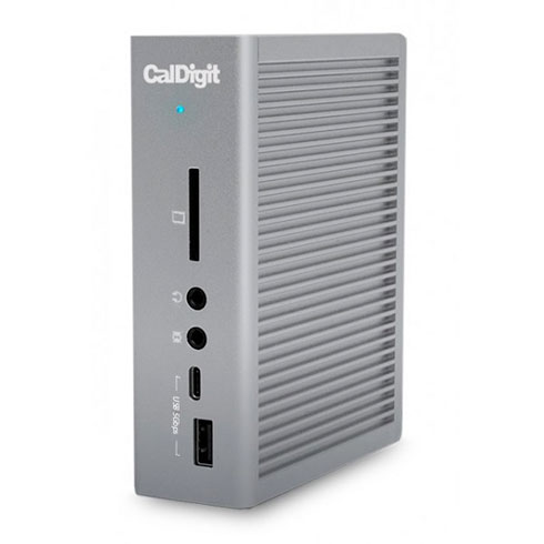 CalDigit Thunderbolt Station 3 Plus with 0,7m Thunderbolt 3 cable