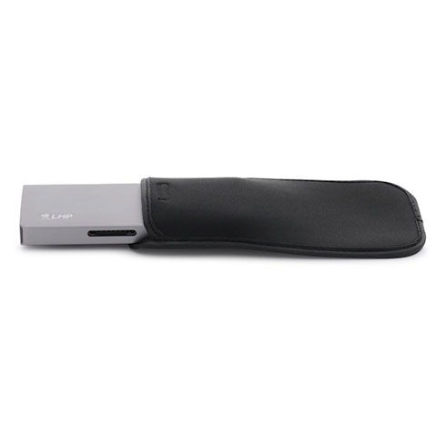 LMP USB-C Travel Dock 9 port - Space Gray Aluminium