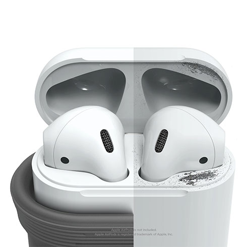 Elago AirPods Waterproof Hang Active Case - Dark Gray