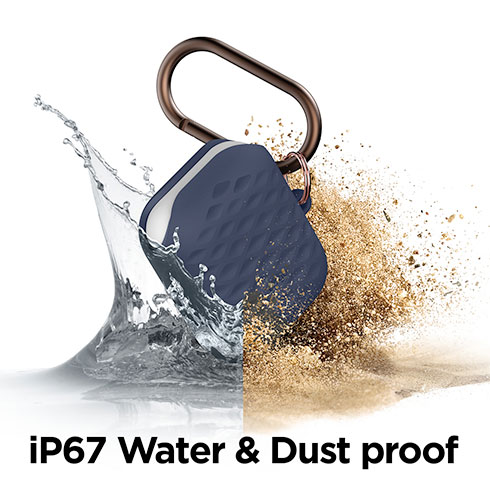 Elago AirPods Waterproof Hang Active Case - Jean Indigo