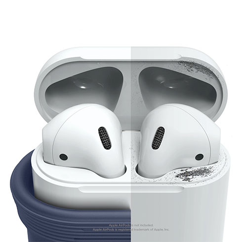 Elago AirPods Waterproof Hang Active Case - Jean Indigo