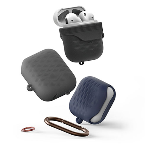 Elago AirPods Waterproof Hang Active Case - Jean Indigo