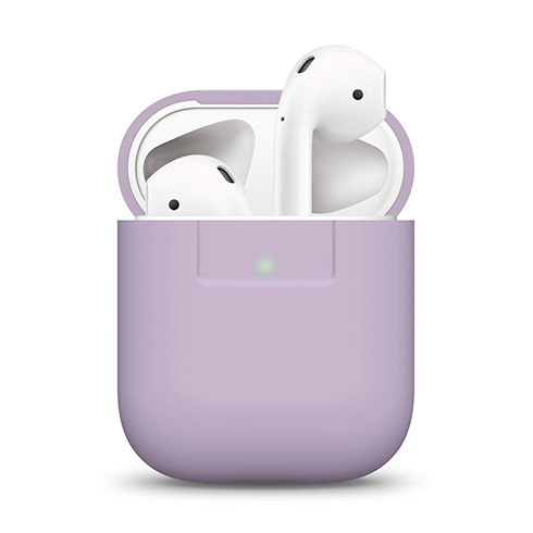 Elago Airpods Silicone Case-Lavender