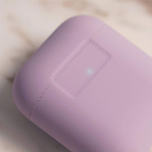 Elago Airpods Silicone Case-Lavender