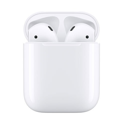 AirPods s nabíjecím pouzdrem (2019)