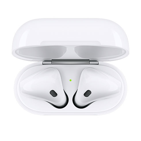 AirPods s nabíjecím pouzdrem (2019)