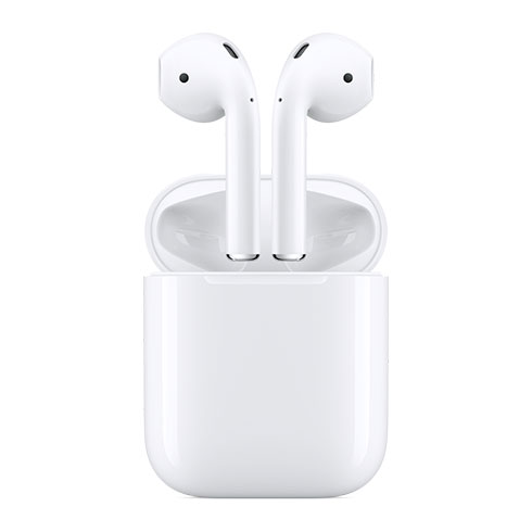 AirPods s nabíjecím pouzdrem (2019)