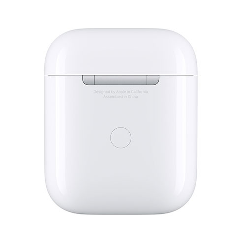 AirPods s nabíjecím pouzdrem (2019)