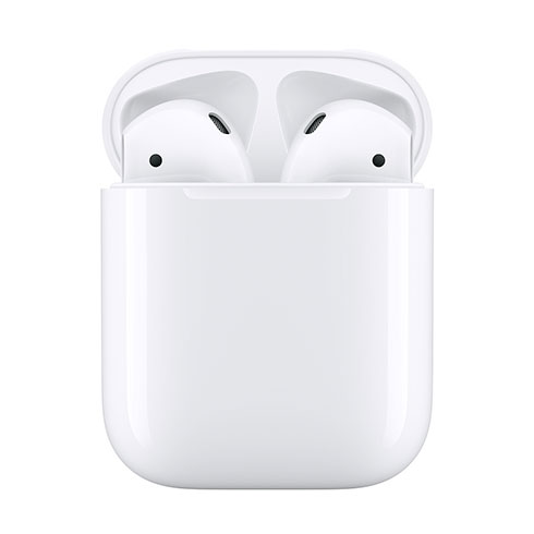 AirPods s nabíjecím pouzdrem (2019)