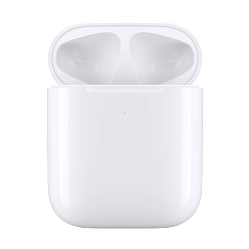 Apple bezdrôtové nabíjacie puzdro na AirPods 2019