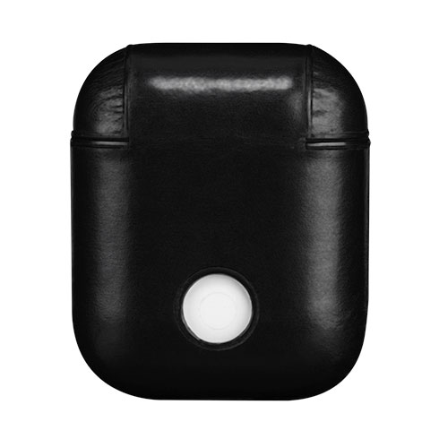 dbramante1928 Copenhagen kožený obal pro AirPods - černý