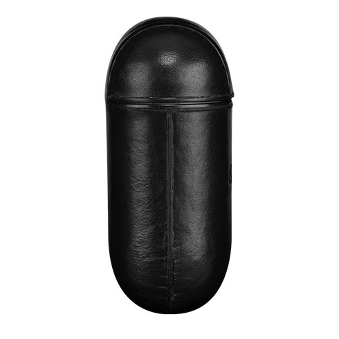 dbramante1928 Copenhagen kožený obal pro AirPods - černý