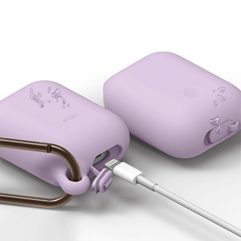 Elago Airpods Waterproof Hang Case - Lavender