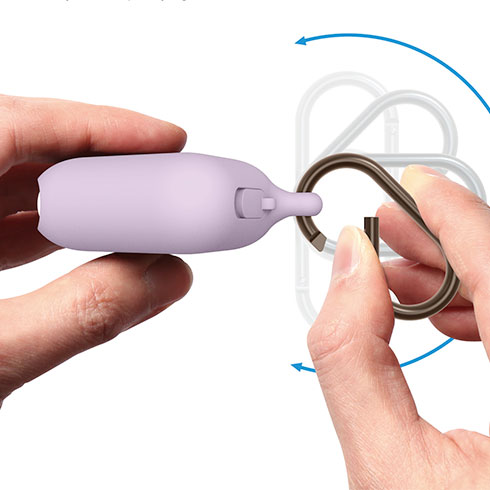 Elago Airpods Waterproof Hang Case - Lavender