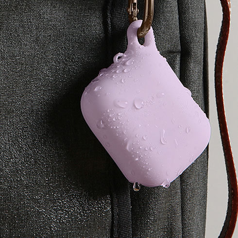 Elago Airpods Waterproof Hang Case - Lavender