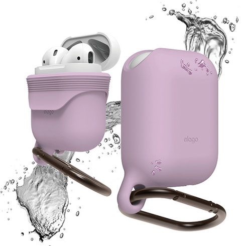 Elago Airpods Waterproof Hang Case - Lavender