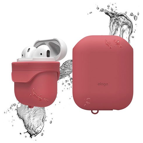 Elago AirPods Waterproof Case - Italian Rose