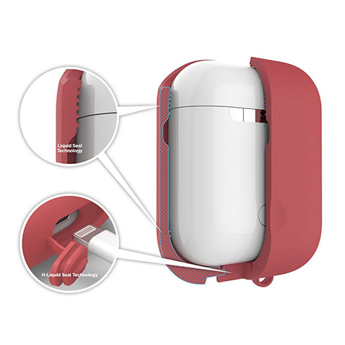 Elago AirPods Waterproof Case - Italian Rose