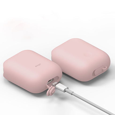 Elago AirPods Waterproof Case - Lovely Pink