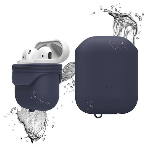 Elago AirPods Waterproof Case - Jean Indigo