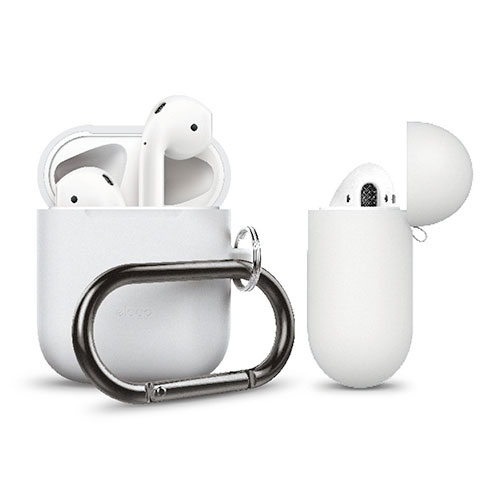Elago Airpods Silicone Hang Case - Nightglow Blue