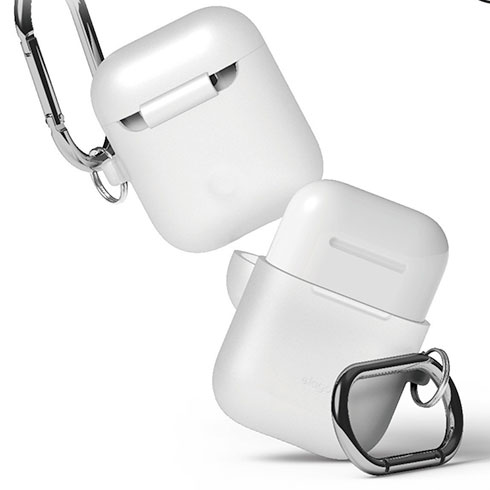 Elago Airpods Silicone Hang Case - Nightglow Blue