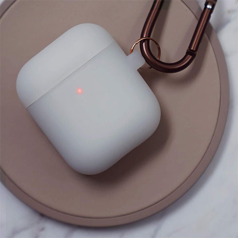 Elago Airpods Silicone Hang Case - Nightglow Blue