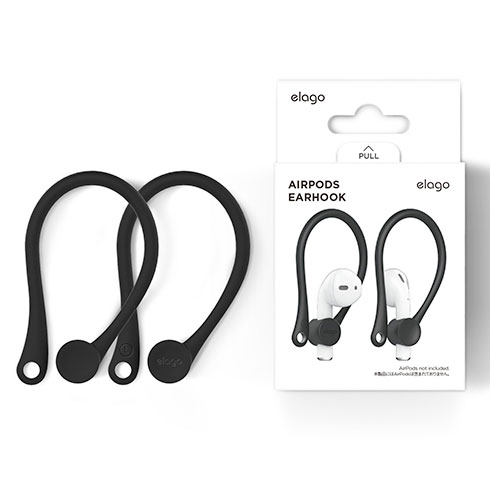Elago Airpods Earhook - Black