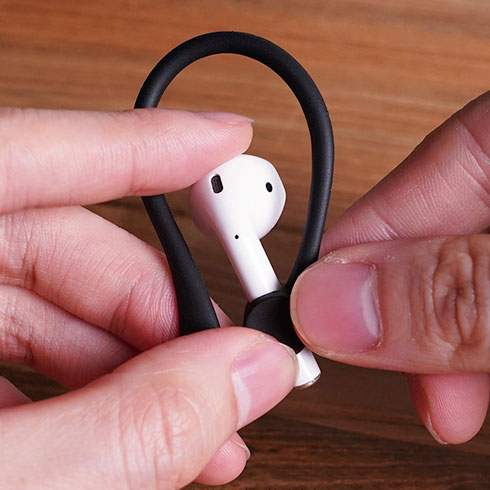 Elago Airpods Earhook - Black