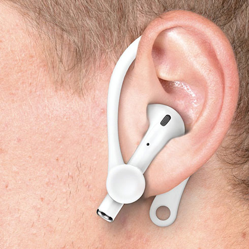 Elago Airpods Earhook - White