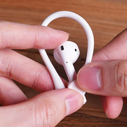 Elago Airpods Earhook - White