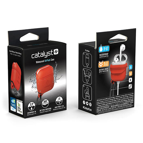 Catalyst puzdro Waterproof case pre AirPods - Sunset