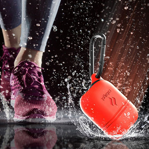 Catalyst puzdro Waterproof case pre AirPods - Sunset