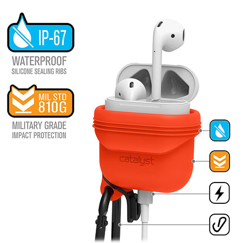 Catalyst puzdro Waterproof case pre AirPods - Sunset