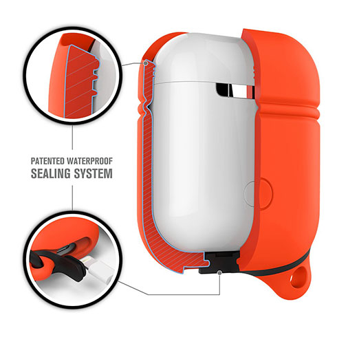 Catalyst puzdro Waterproof case pre AirPods - Sunset