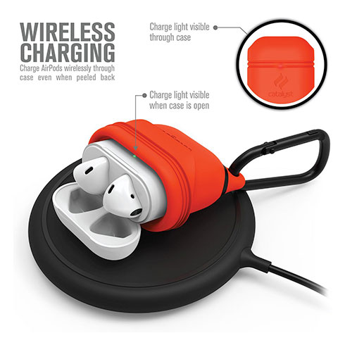 Catalyst puzdro Waterproof case pre AirPods - Sunset