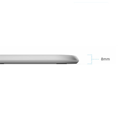 ZENS Aluminium Dual Wireless Charger + Watch 10W - White