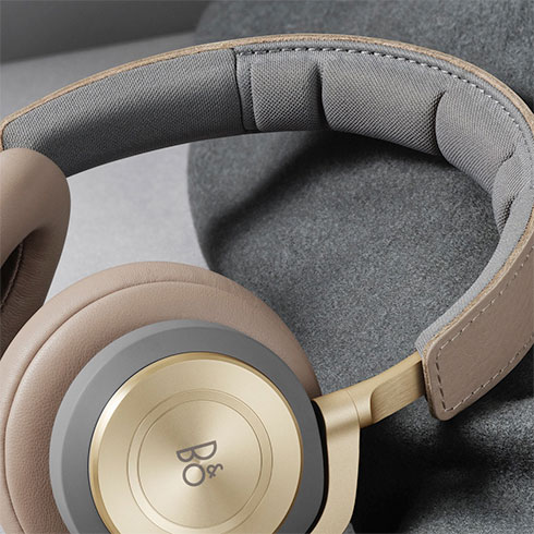 Bang & Olufsen BeoPlay H9 3rd Gen Argilla Bright slúchadlá