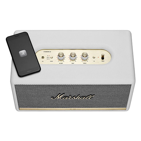 Marshall Stanmore II BT white reproduktor