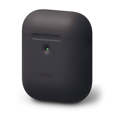 Elago Airpods 2 Silicone Case - Black