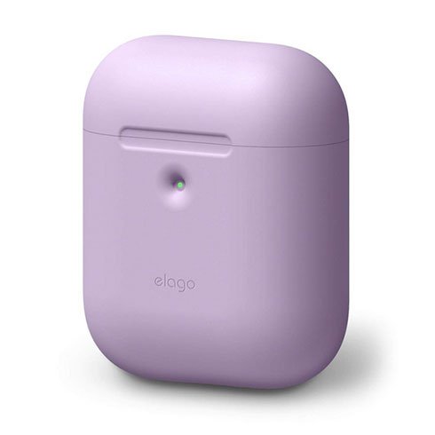 Elago Airpods 2 Silicone Case - Lavender