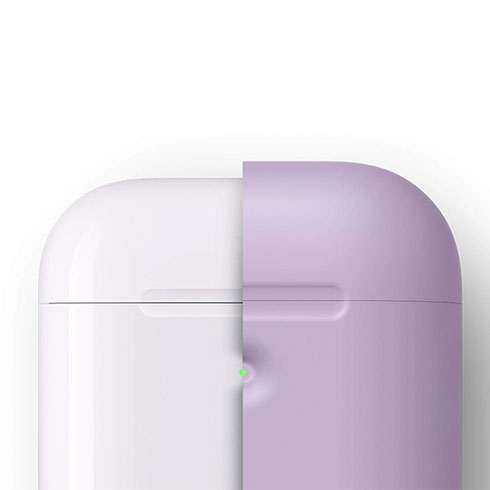 Elago Airpods 2 Silicone Case - Lavender