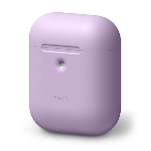 Elago Airpods 2 Silicone Case - Lavender