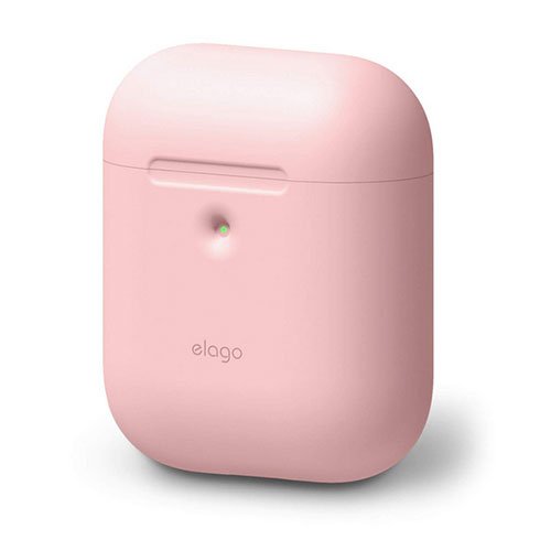 Elago Airpods 2 Silicone Case - Pink
