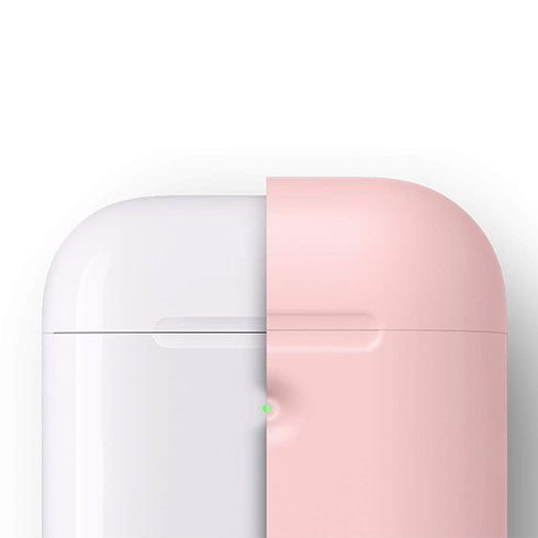 Elago Airpods 2 Silicone Case - Pink
