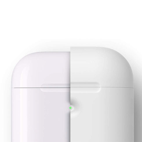Elago Airpods 2 Silicone Case - White