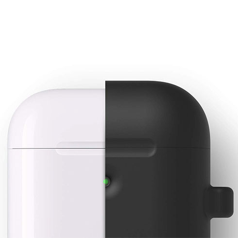 Elago Airpods 2 Silicone Hang Case - Black