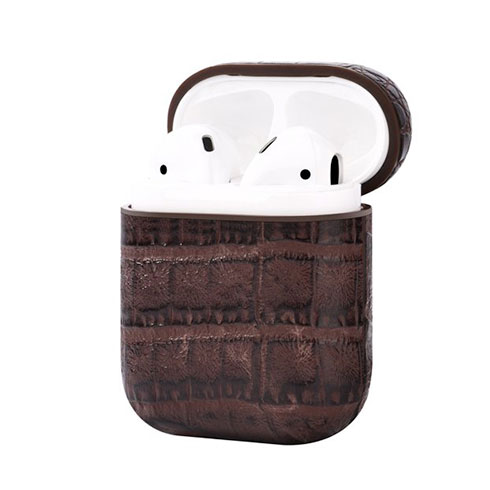 Devia puzdro Lux Series Case Suit pre Apple AirPods - Brown