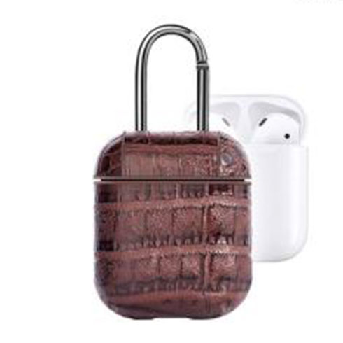 Devia puzdro Lux Series Case Suit pre Apple AirPods - Brown